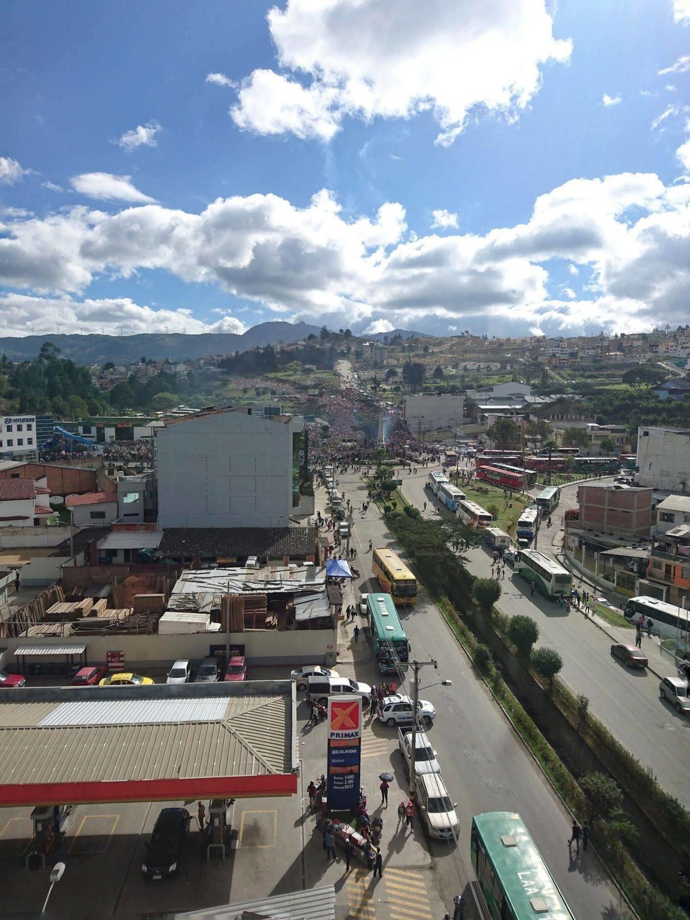 Casben Hotel Loja Exterior photo